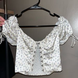 Corset top from princess Polly